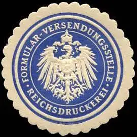 Formular-Versendungsstelle-Reichsdruckerei