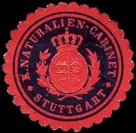 K. Naturalien-Cabinet - Stuttgart