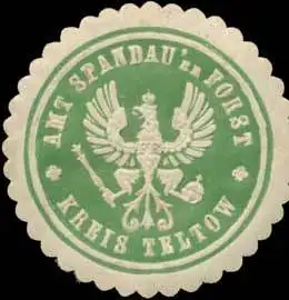 Amt Spandauer Forst Kreis Teltow