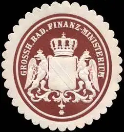Grossh. Bad. Finanz-Ministerium