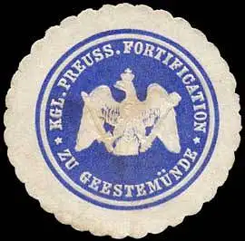 KÃ¶niglich Preussische Fortification zu GeestemÃ¼nde