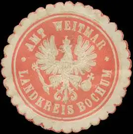 Amt Weitmar Landkreis Bochum