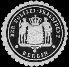 Der Polizei - Praesident - Berlin
