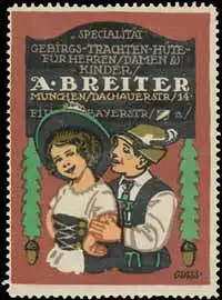 Gebirgs-Trachten-HÃ¼te