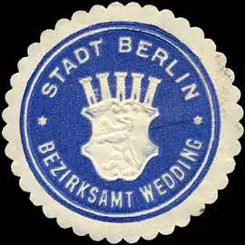 Stadt Berlin-Bezirksamt Wedding