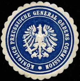 K. Pr. Generalordenskommission (Orden)