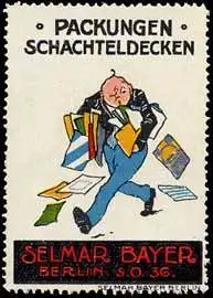 Packungen-Schachteldecken