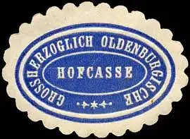 Grossherzoglich Oldenburgische Hofcasse
