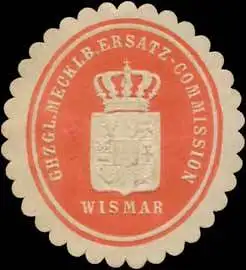 Ghzgl. Mecklb. Ersatz-Commission Wismar