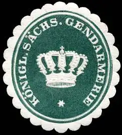 KÃ¶niglich SÃ¤chsische Gendarmerie