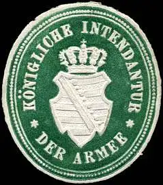 KÃ¶nigliche Intendantur der Armee