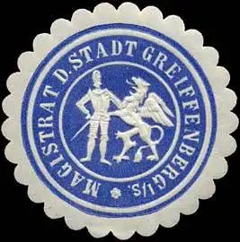 Magistrat der Stadt Greiffenberg in Schlesien