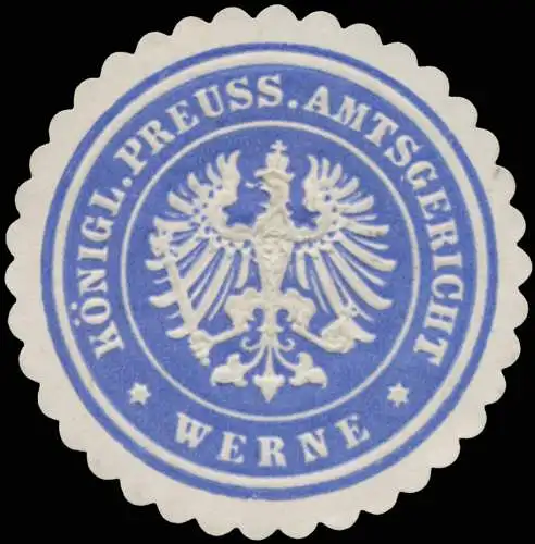 K.Pr. Amtsgericht Werne