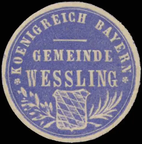 K. Bayern Gemeinde Wessling