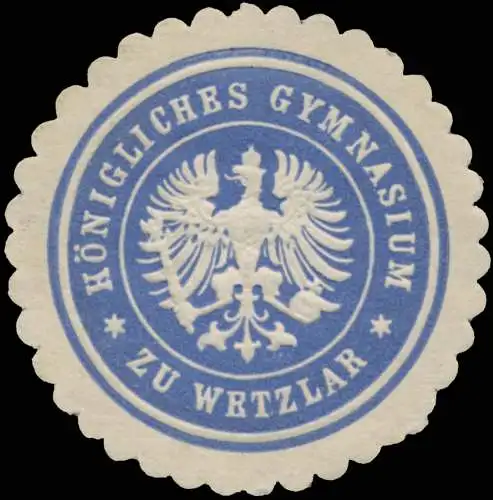 K. Gymnasium zu Wetzlar