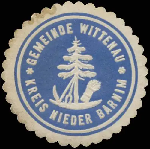 Gemeinde Wittenau Kreis Niederbarnim