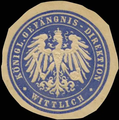 K. GefÃ¤ngnis-Direktion Wittlich