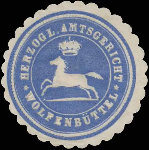 Herzogl. Amtsgericht WolfenbÃ¼ttel