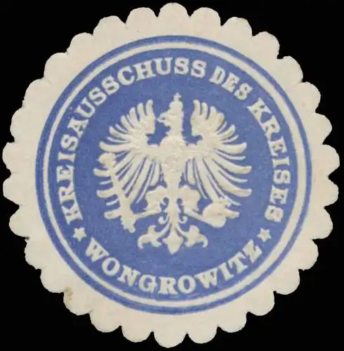 Kreisausschuss des Kreises Wongrowitz