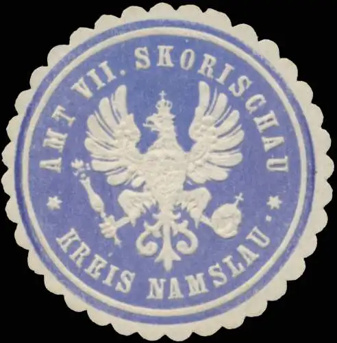 Amt VII. Skorischau Kreis Namslau