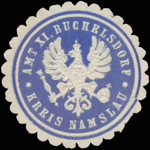 Amt XI. Buchelsdorf Kreis Namslau