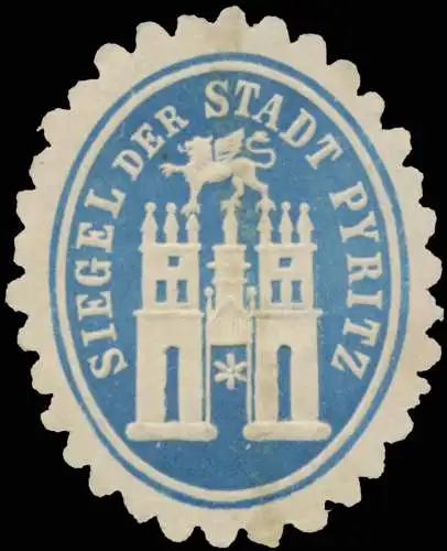 Siegel der Stadt Pyritz