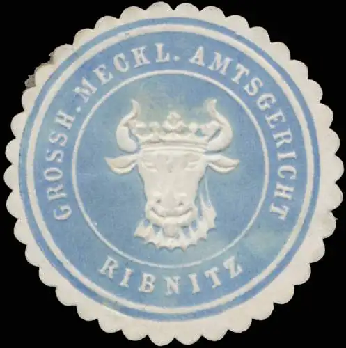 Gr. Mecklenburg. Amtsgericht Ribnitz