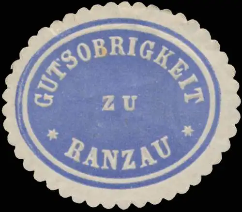 Gutsobrigkeit zu Ranzau