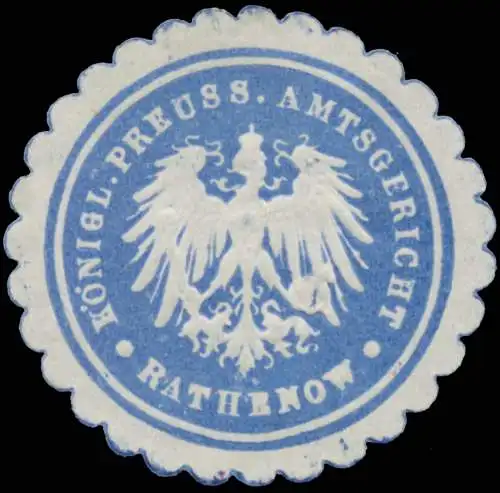 K.Pr. Amtsgericht Rathenow