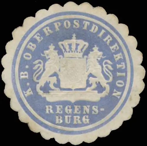K.B. Oberpostdirektion Regensburg