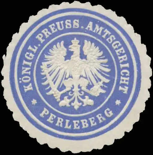K.Pr. Amtsgericht Perleberg