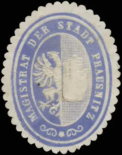 Magistrat der Stadt Prausnitz (Schlesien)