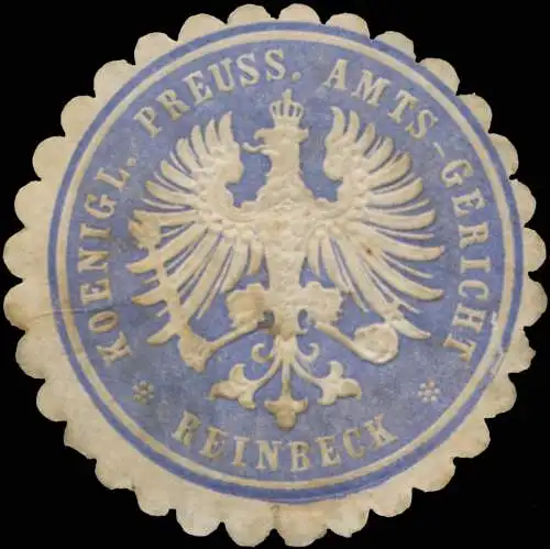 K.Pr. Amtsgericht Reinbek