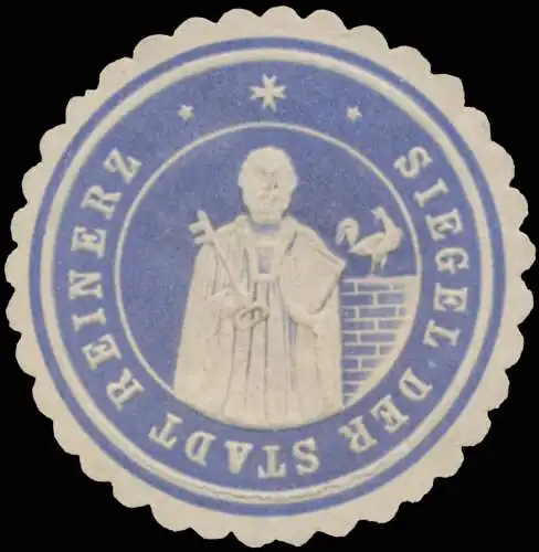 Siegel der Stadt Reinerz (Schlesien)