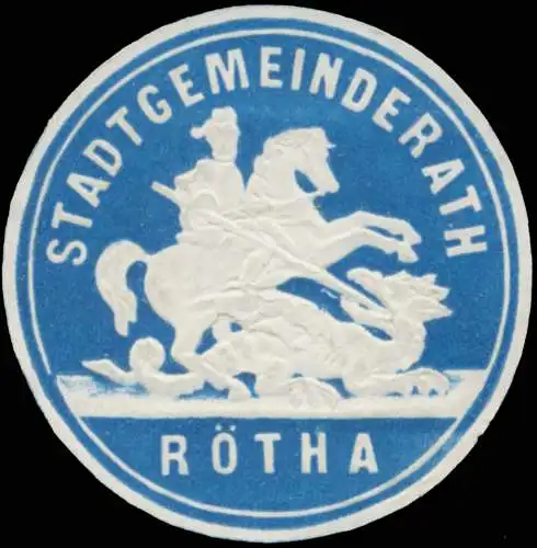 Stadtgemeinderath der Stadt RÃ¶tha