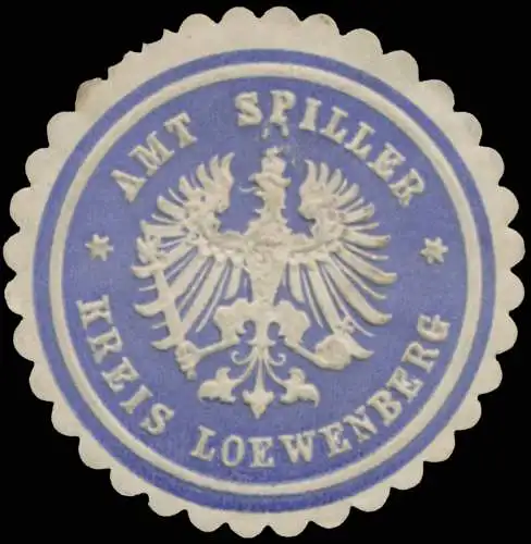 Amt Spiller Kreis LÃ¶wenberg/Schlesien