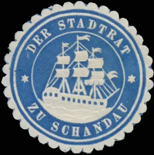 Der Stadtrat zu Schandau