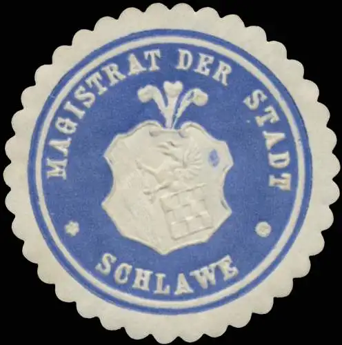 Magistrat der Stadt Schlawe