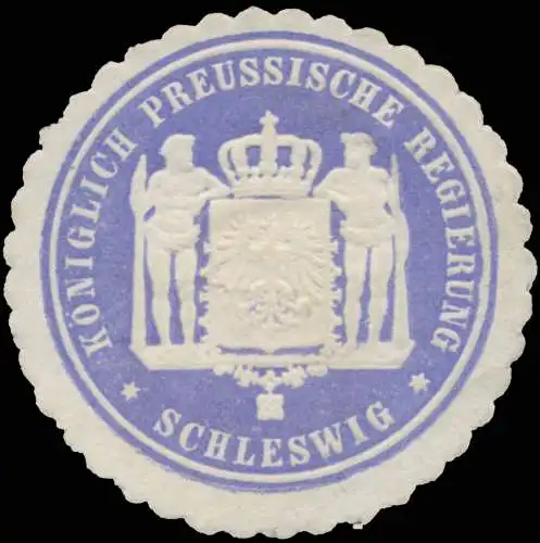 K.Pr. Regierung Schleswig