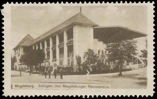 Anlagen des Magdeburger Rennvereins