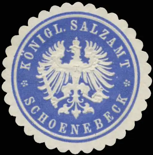 K. Salzamt SchÃ¶nebeck