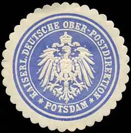 Kaiserlich Deutsche Ober-Postdirektion - Potsdam
