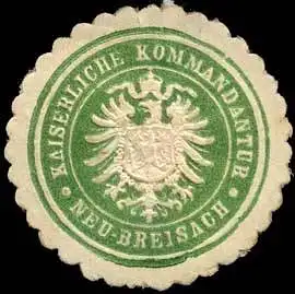 Kaiserliche Kommandantur Neu-Breisach