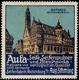 Rathaus Rothenburg o/Tauber