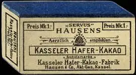 Servus Hausens Kasseler Hafer - Kakao