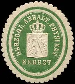 H. Anhalt. Physikat Zerbst