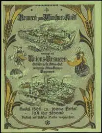 MÃ¼nchner Kindl - Fabrikansicht