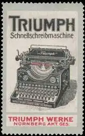 Triumph Schreibmaschine