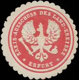 Kreis-Ausschuss des Land-Kreises Erfurt