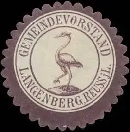 Gemeindevorstand Langenberg (Reuss j.l.)